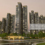 Huafa Group Zhuhai Residential Project 1:100 - 1