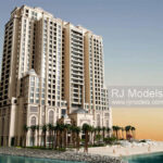 Four Seasons Doha 1:80 - 1