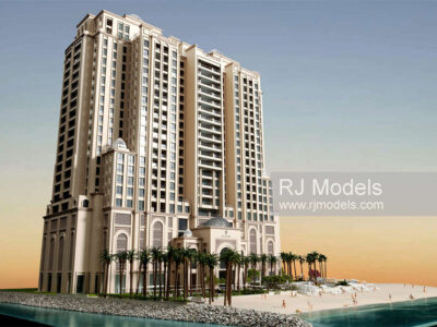 Four Seasons Doha 1:80