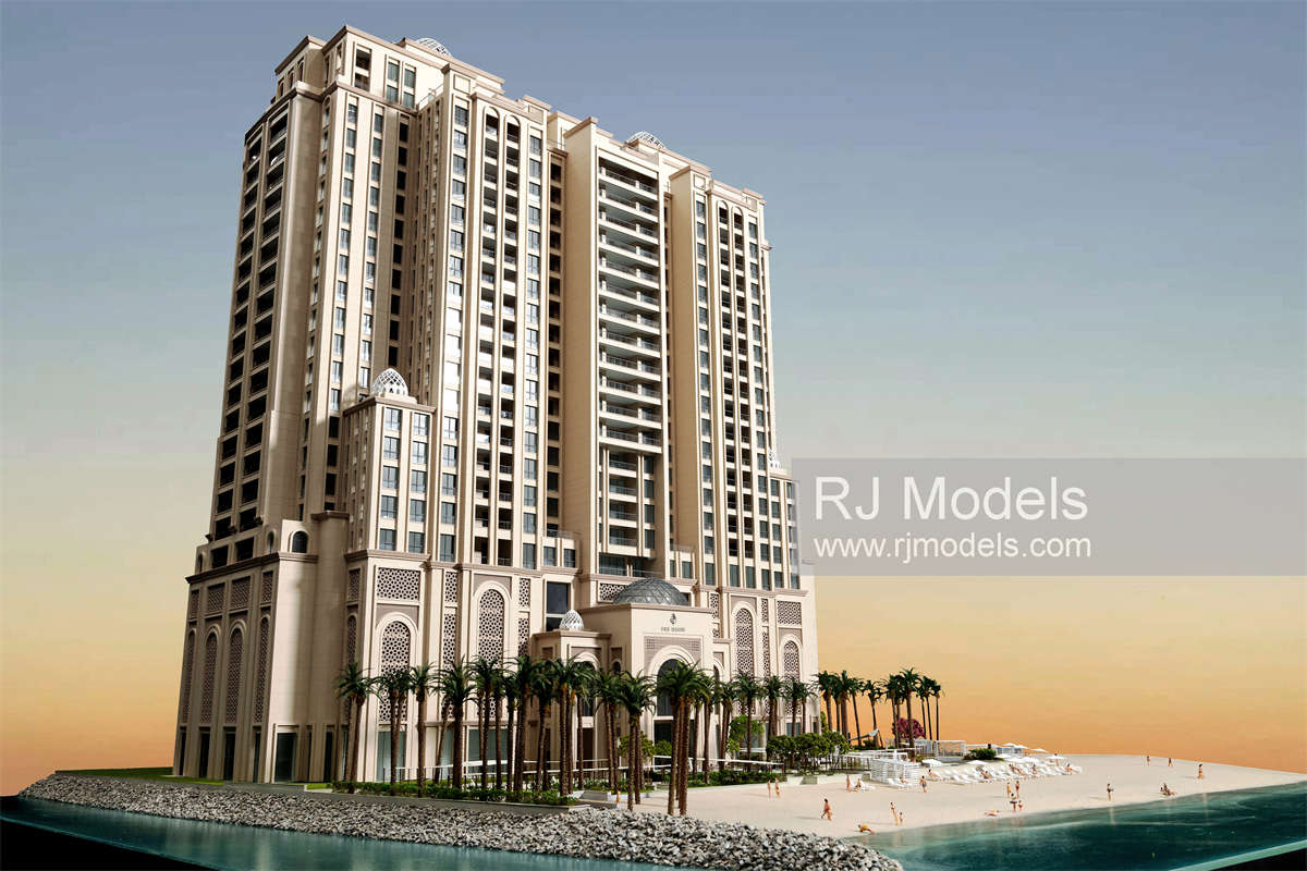 Four Seasons Doha 1:80 - Image 1