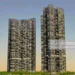 Masterise, Co Loa High Rise Residential, Hanoi 1:100 - 1