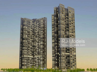 Masterise, Co Loa High Rise Residential, Hanoi 1:100