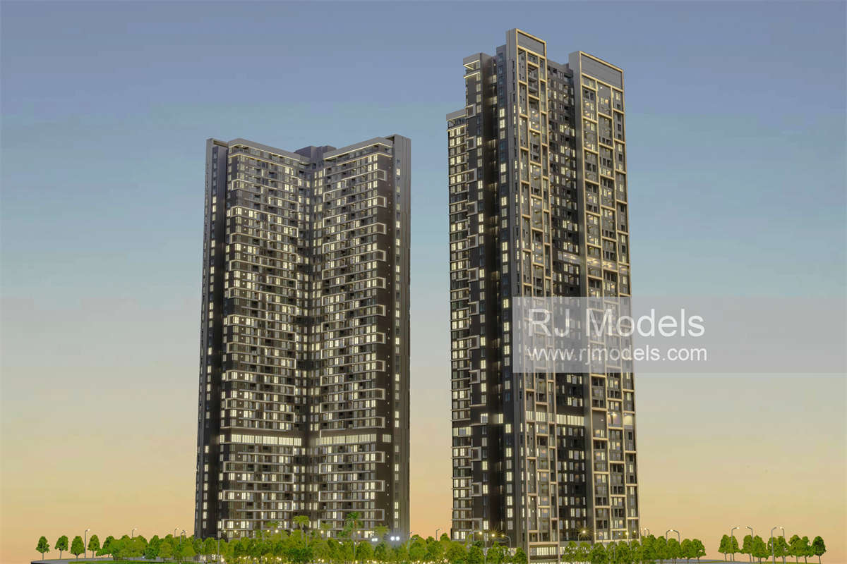 Masterise, Co Loa High Rise Residential, Hanoi 1:100 - Image 1