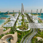 Nakheel, Palm, Dubai 1:1250 - 1