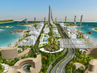 Nakheel, Palm, Dubai 1:1250