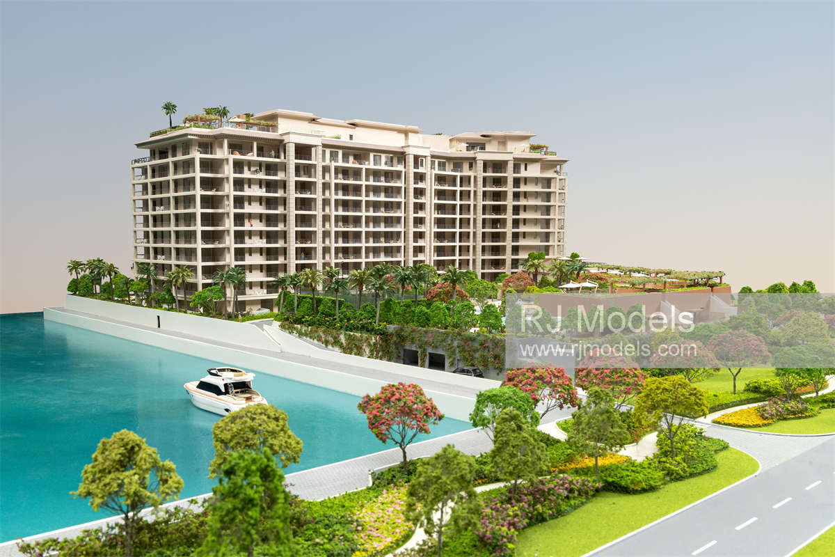 Related, Six Fisher Island, 1:168 - Image 1