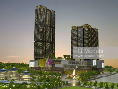 Huafa Group Zhuhai Residential Project 1:150
