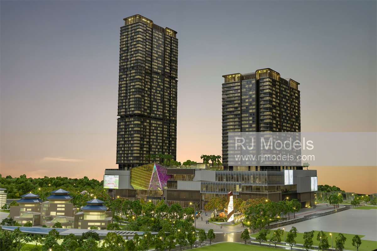 Huafa Group Zhuhai Residential Project 1:150 - Image 1
