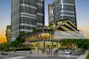 Perennial Holdings, Beijing, 1:100 - 3