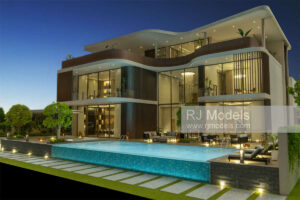 Damac Villas, Canada 1:30 - 7