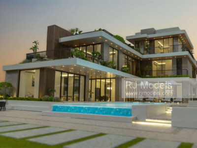 Damac Villas, Canada 1:35