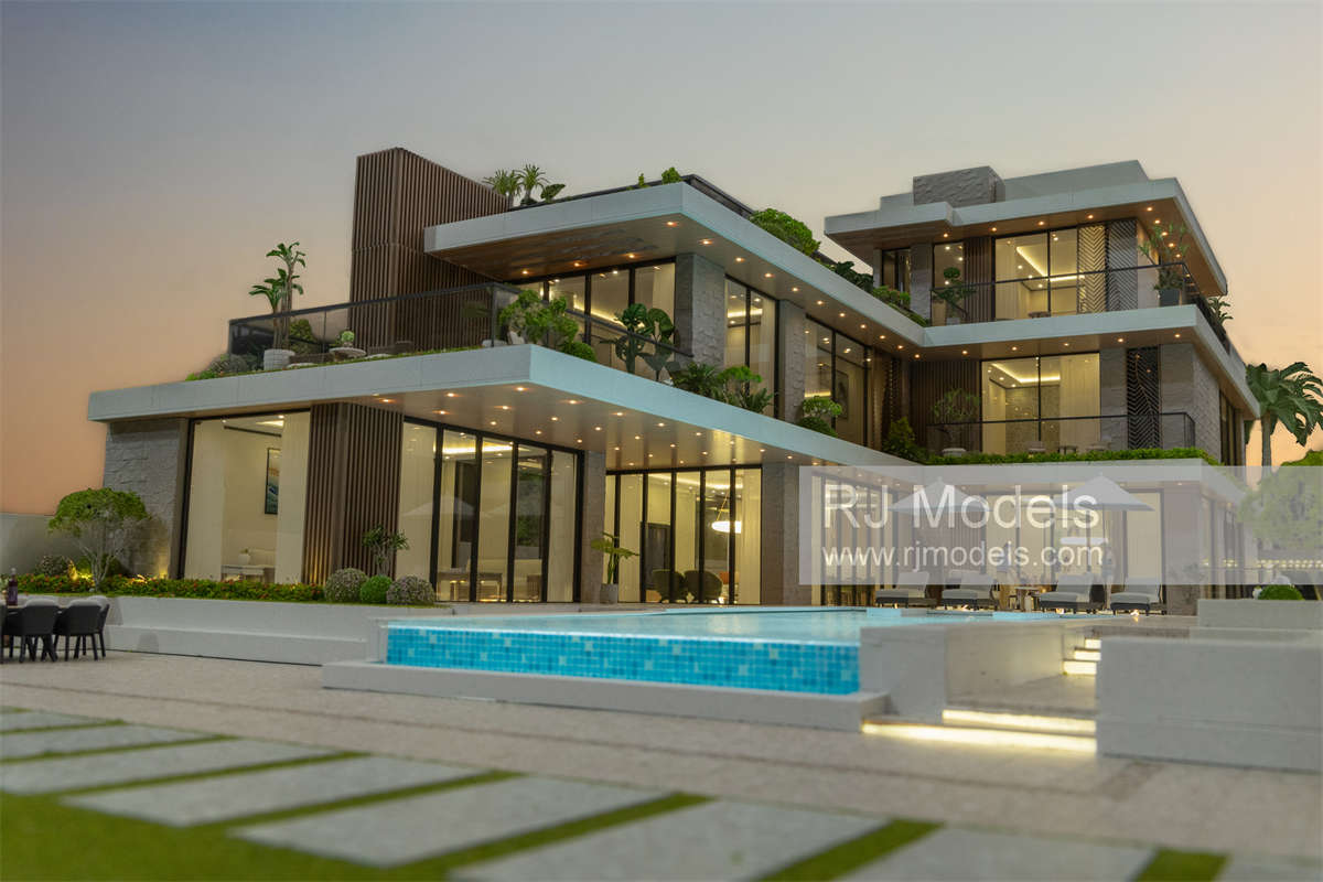 Damac Villas, Canada 1:35 - Image 1
