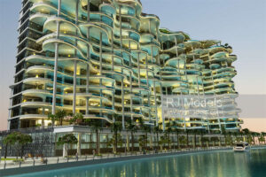 Cover, Damac, Cavali, Dubai, 1:100 - 2