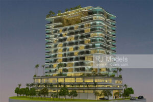 IMTIAZ, NEW RESIDENCES, Dubai, 1:50 - 2