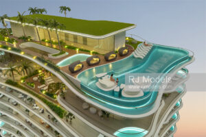 IMTIAZ, NEW RESIDENCES, Dubai, 1:50 - 6