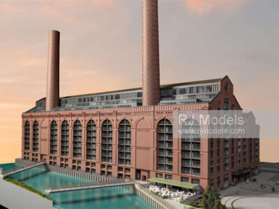 HWPG, Chelsea Waterfront, 1:75