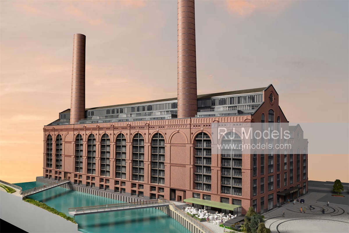 HWPG, Chelsea Waterfront, 1:75 - Image 1