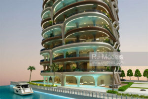 One Casa, Dubai, 1:150 - 2