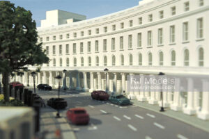 Park Crescent, London, 1:200 - 1