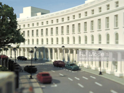 Park Crescent, London, 1:200