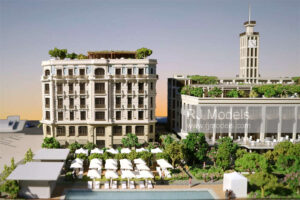 Peninsula Hotel Istanbul 1:200 - 1