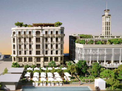 Peninsula Hotel Istanbul 1:200