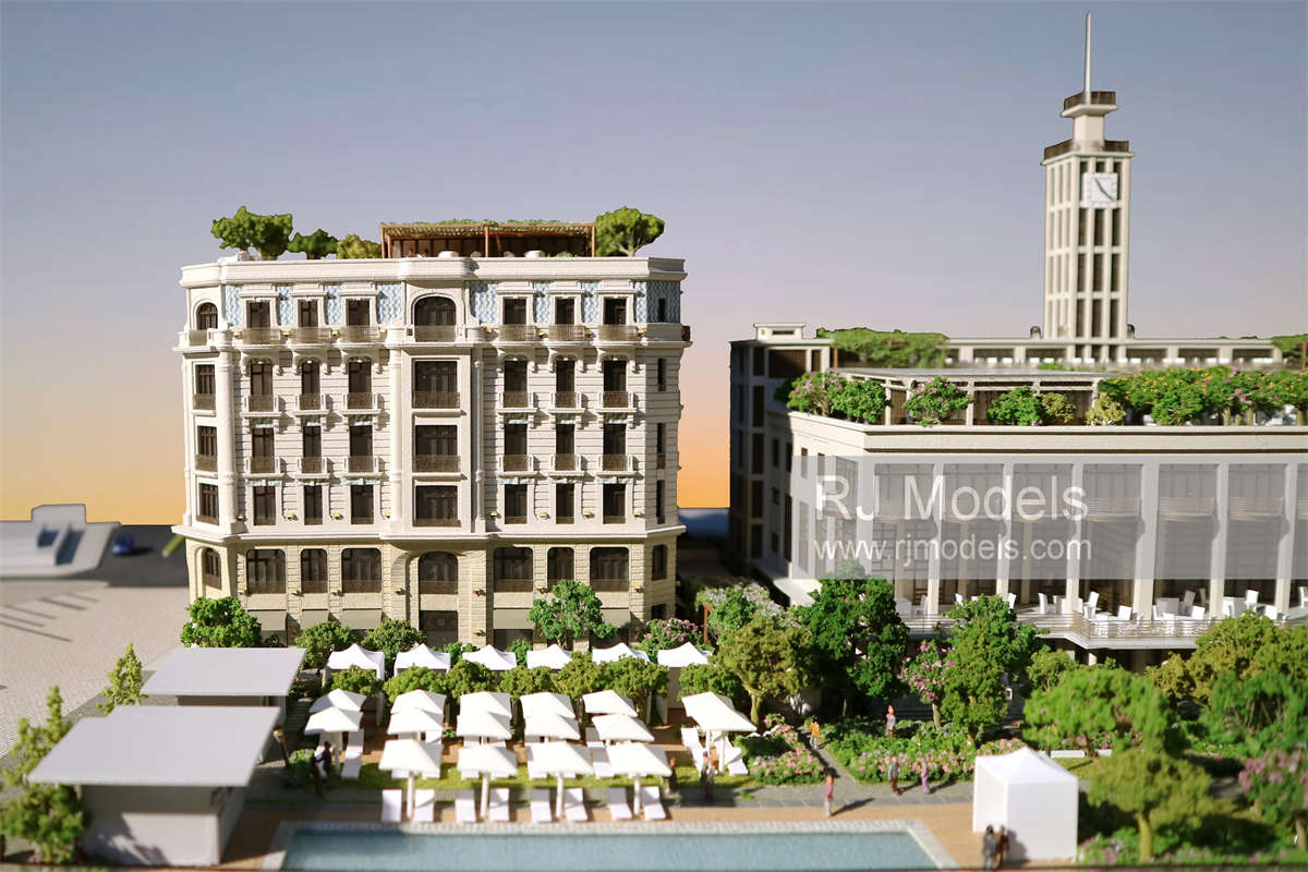 Peninsula Hotel Istanbul 1:200 - Image 1