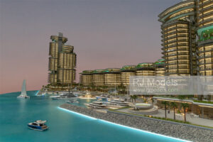 HH, RHS, Dubai Peninsula, 1:150 - 3