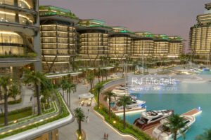 HH, RHS, Dubai Peninsula, 1:150 - 2