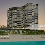 Related, 20 N Ocean, Miami, 1:64 - 2