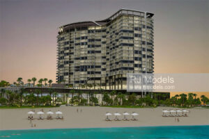 Related, 20 N Ocean, Miami, 1:64 - 2