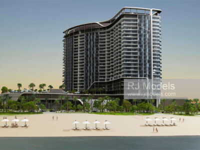 Related, 20 N Ocean, Miami, 1:64