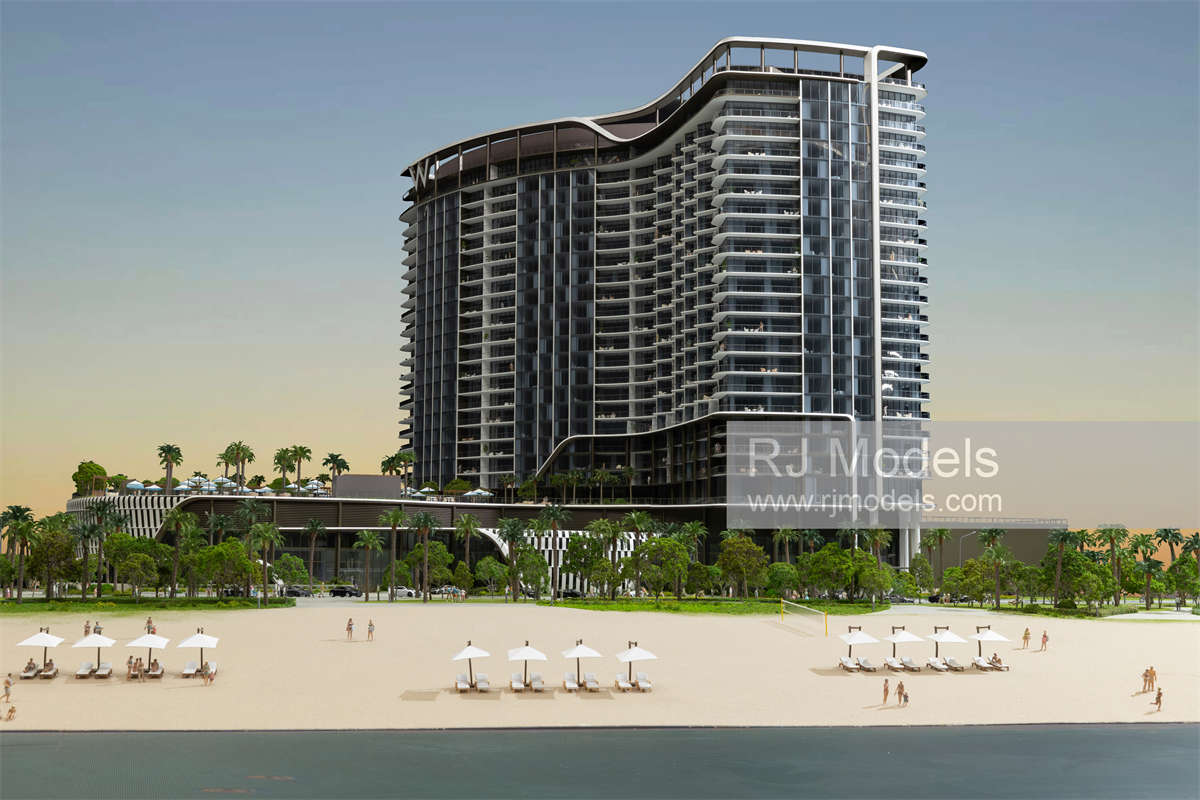 Related, 20 N Ocean, Miami, 1:64 - Image 1