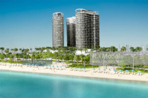 Related, Bahia Mar, Miami, 1:128 - 2