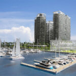 Related, Bahia Mar, Miami, 1:128 - 1