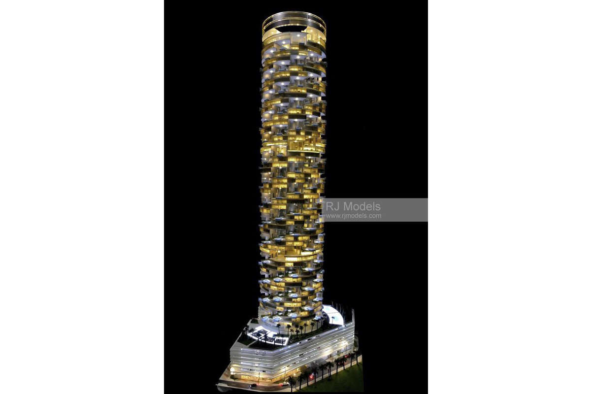 SKAI Skai Tower Skai Tower, 1:100 - Image 1