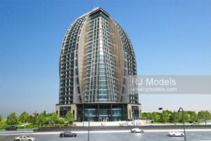 Pasha, The Ritz Carlton Residences, Baku, 1:200 - 3