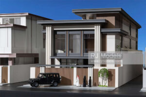 ZRM Villas, KSA 1:50 - 6