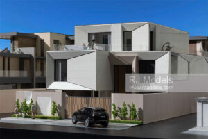 ZRM Villas, KSA 1:50 - 1