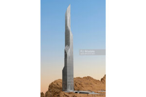Trojena Tower, KSA 1:1200 - 1