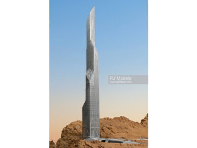 Trojena Tower, KSA 1:1200