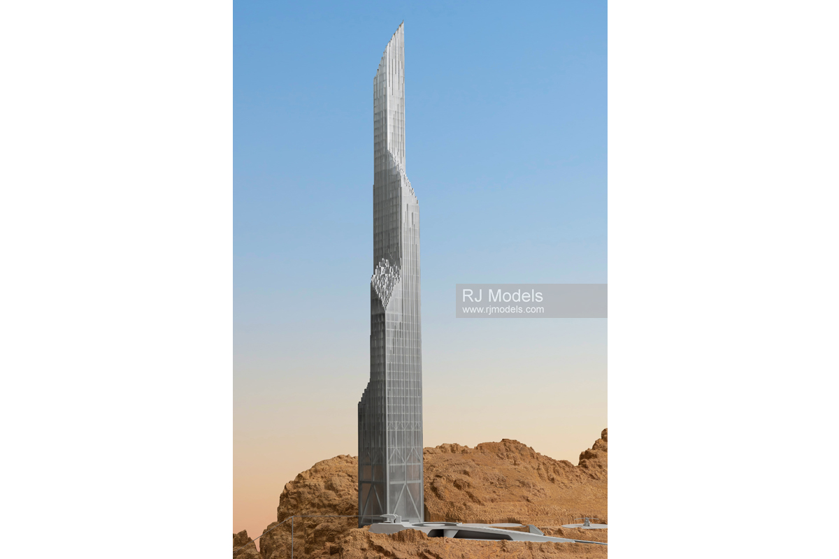 Trojena Tower, KSA 1:1200 - Image 1