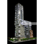 Akkon Bonway North Tower, London, 1:150 - 2