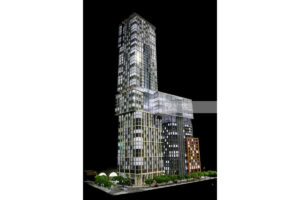 Akkon Bonway North Tower, London, 1:150 - 2