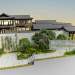 Resort Project, Jiuzhou, China 1:150 - 5
