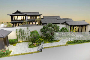 Resort Project, Jiuzhou, China 1:150 - 5