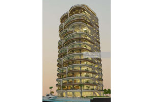 One Casa, Dubai, 1:150 - 3