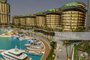 HH, RHS, Dubai Peninsula, 1:150 - 4