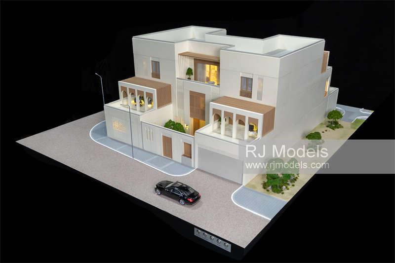 Villa model in Dhofar, Oman