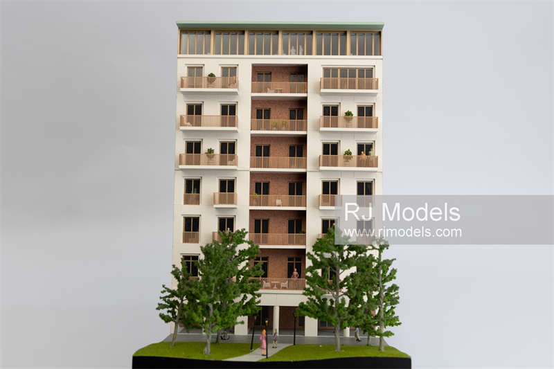 Residential model in Salalah, Oman